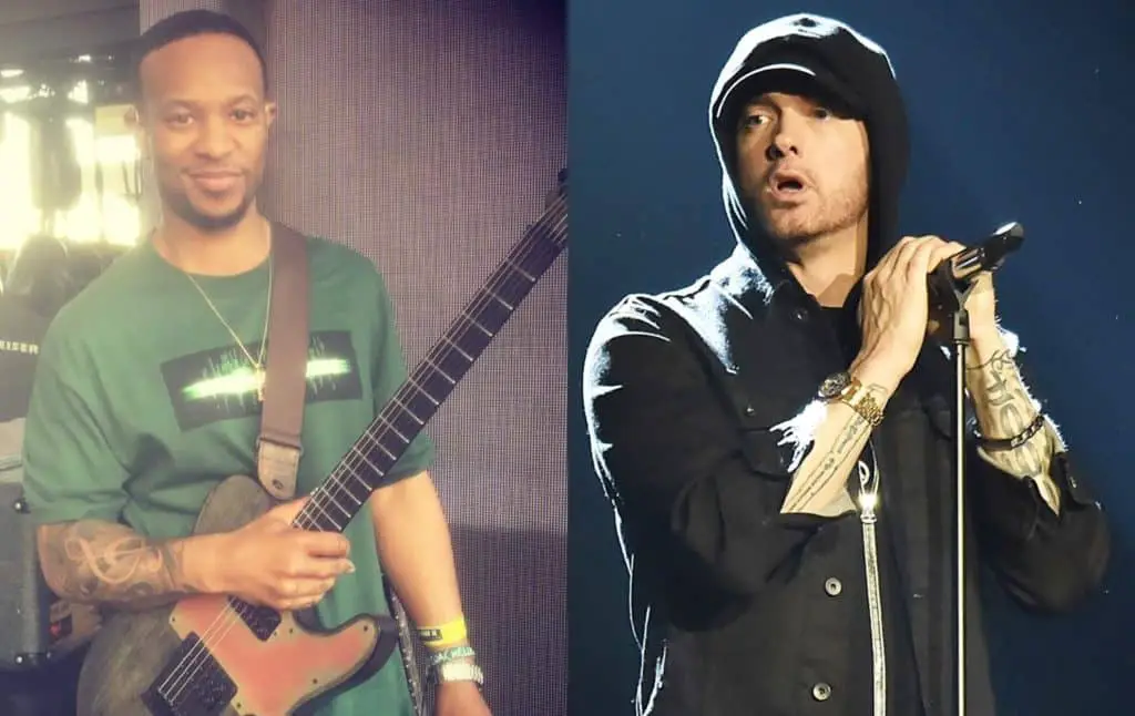 Guitarist Rayfield Holloman on Playing For Eminem He's A Cool & Down To Earth Person