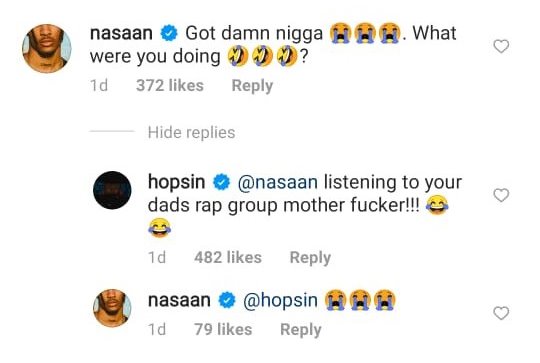 Hopsin Jokingly Blames D12 For Low Grades in High School Senior Year
