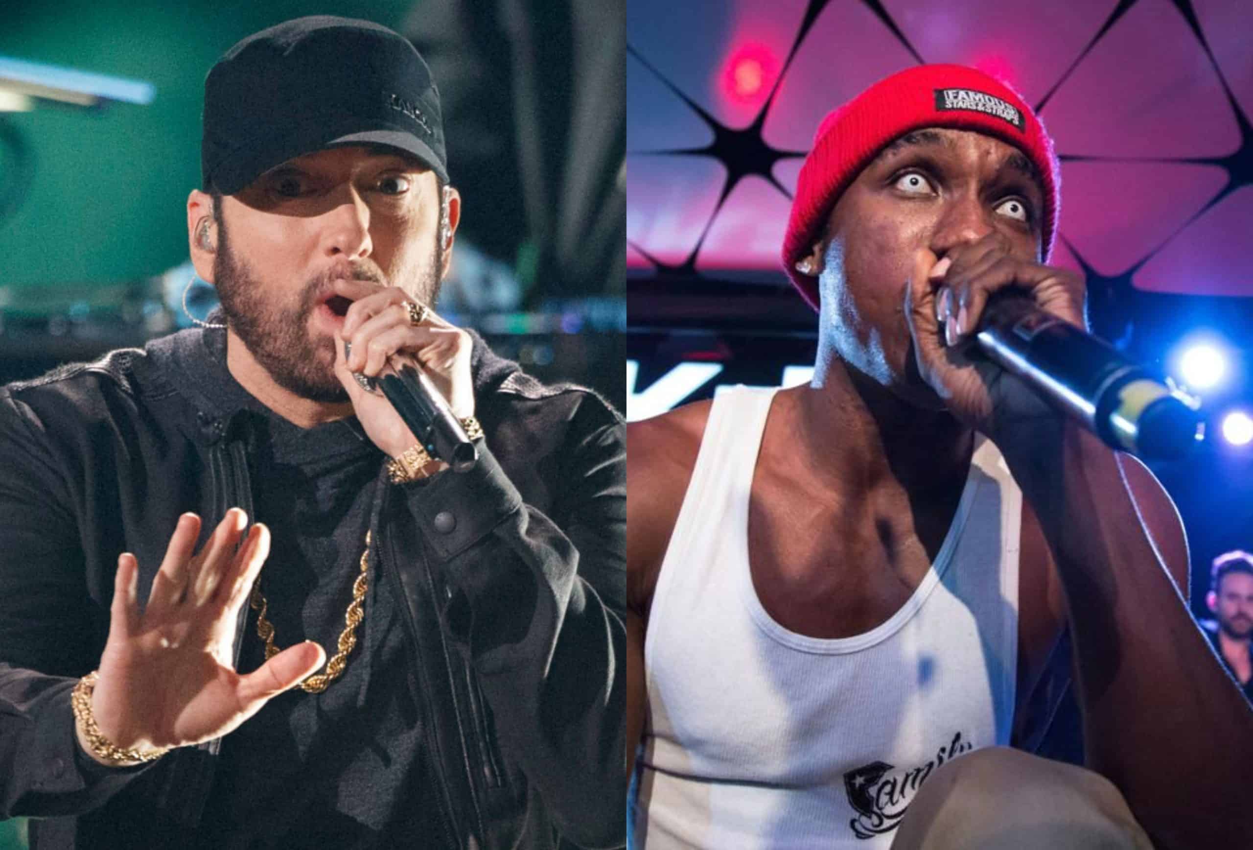 Hopsin on An Eminem collaboration I haven't tried to hit him up