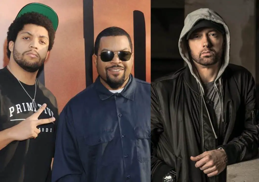 Ice Cube's Son O'Shea Jackson Jr. Praises Eminem's Relapse