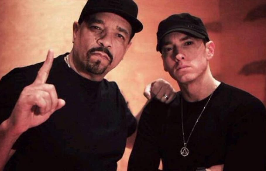 Ice-T Reacts To Eminem Praising Him The Respect is Mutual