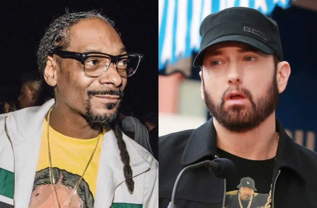Is Snoop Dogg Taking Subliminal Shots at Eminem in Preview of A New Song