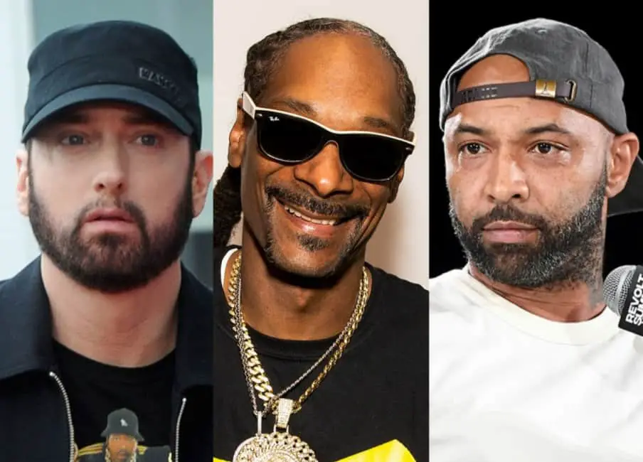 Joe Budden Thinks Eminem Was Actually Bothered By Snoop Dogg Not Naming Him In His Top 10