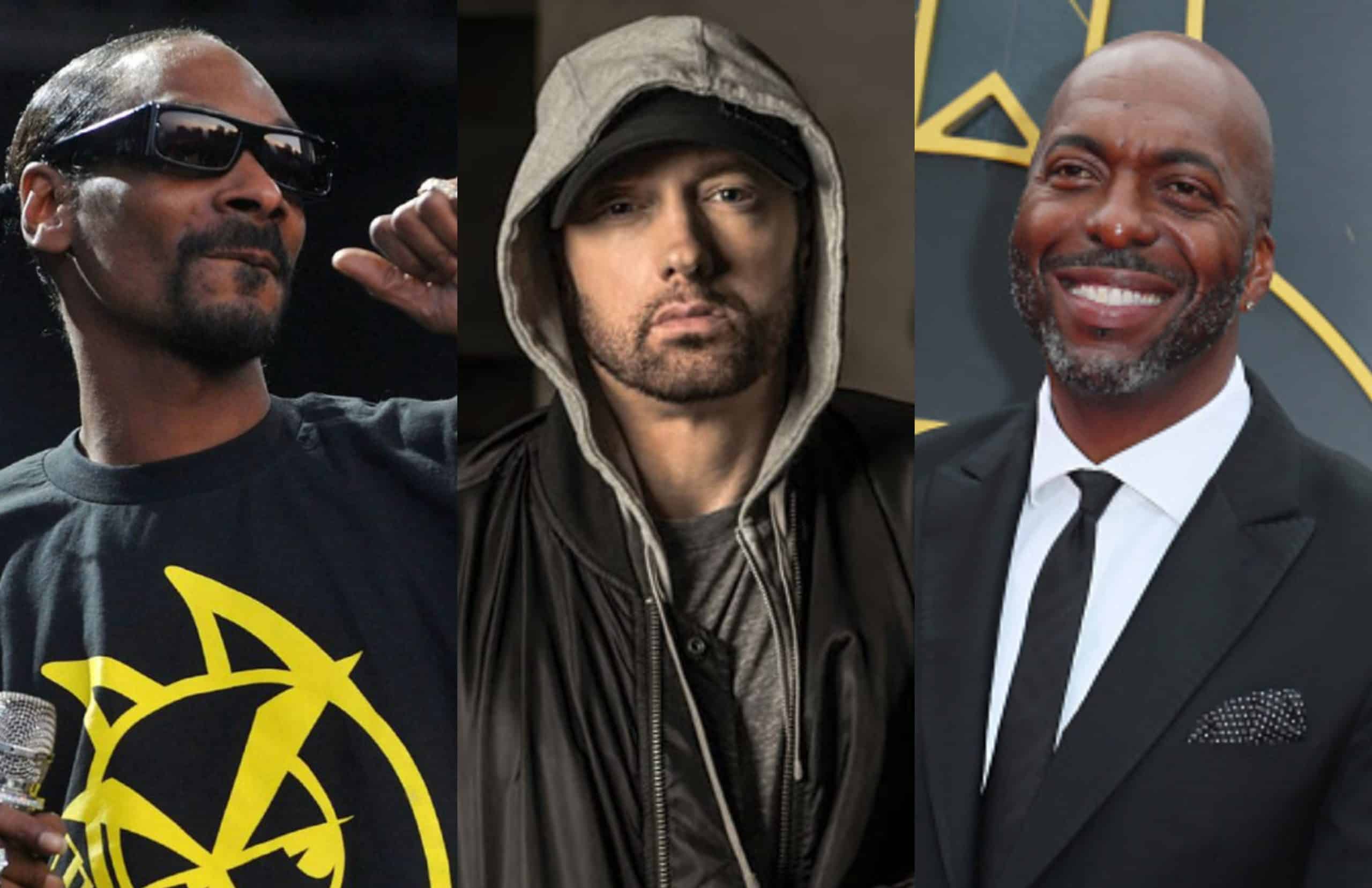 John Salley Says If Snoop Dogg Disses Eminem, It Would Be Biggest Mistake Of His Life