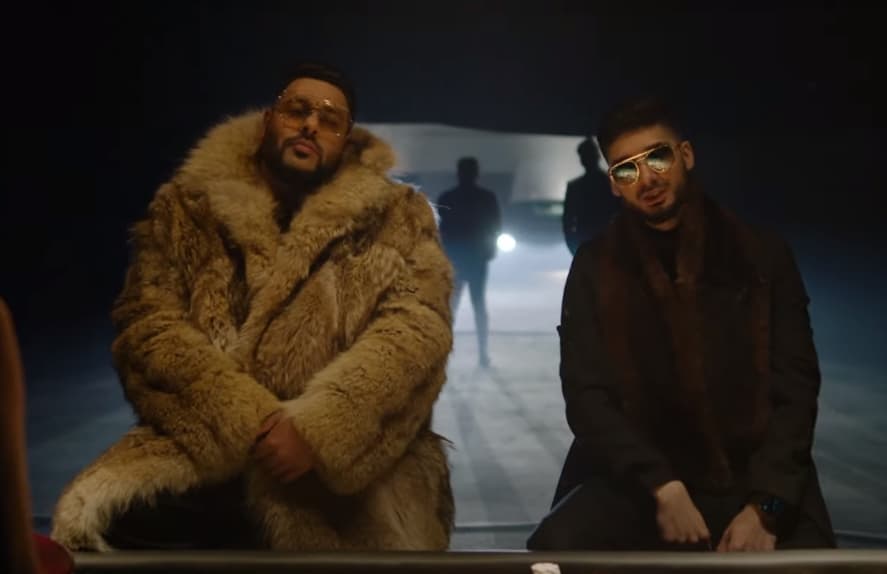KR$NA & Badshah Releases A New Song & Video Roll Up