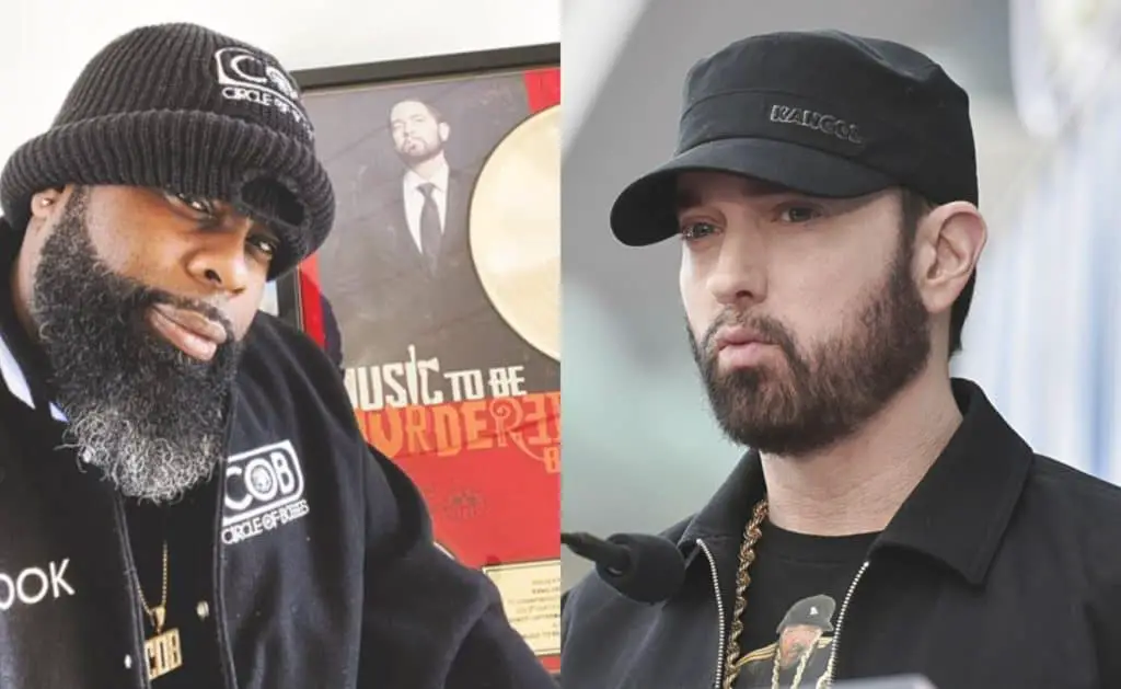 KXNG Crooked Acknowledge Eminem For Involving Him In MTBMB Album