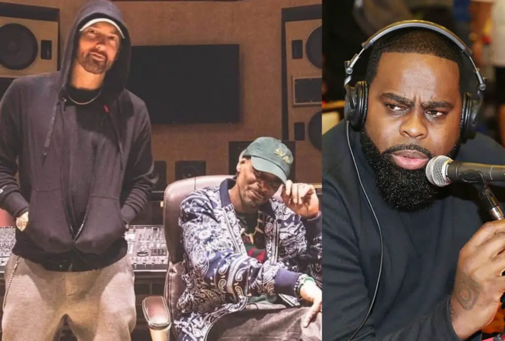 KXNG Crooked Will Squash The Beef Between Eminem & Snoop Dogg