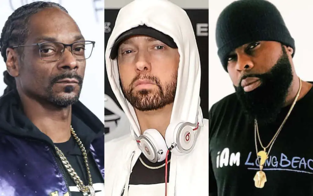 KXNG Crooked on Eminem & Snoop Dogg Feud People Gonna Make This A Racial Thing