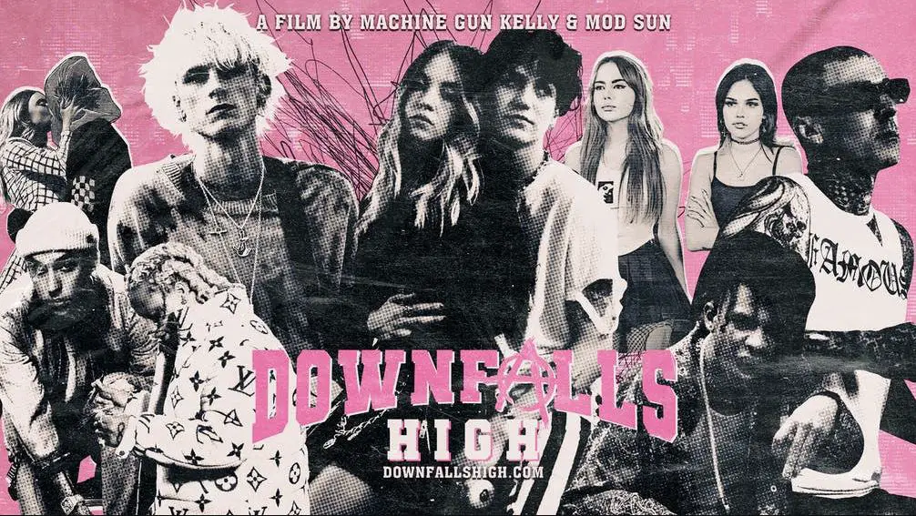 Machine Gun Kelly Releases His New Feature Film Downfalls High