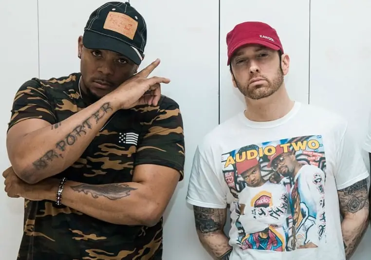 Mr. Porter Reveals Eminem Doesn't Even Know How To Turn The Playstation On