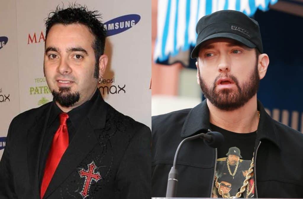 NSYNC's Chris Kirkpatrick on Getting Dissed By Eminem It's Kind of the Ultimate Flattery