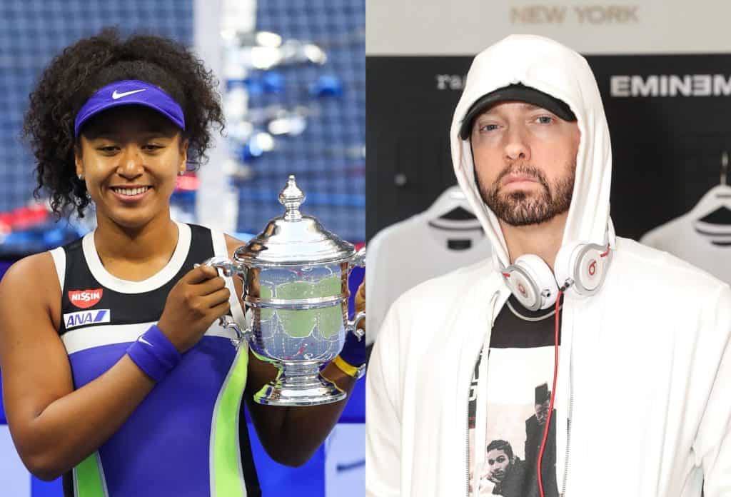 Naomi Osaka Designed A Dream Scenario For An Eminem Song