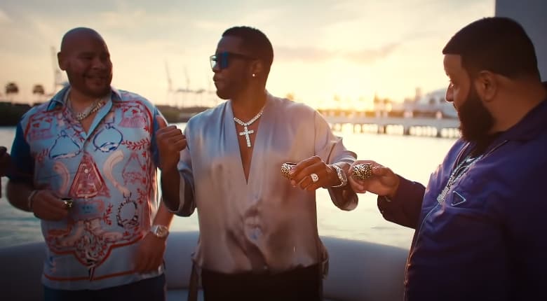 New Video Fat Joe, DJ Khaled, Amorphous - Sunshine (The Light) (Feat. Cameo From Diddy)