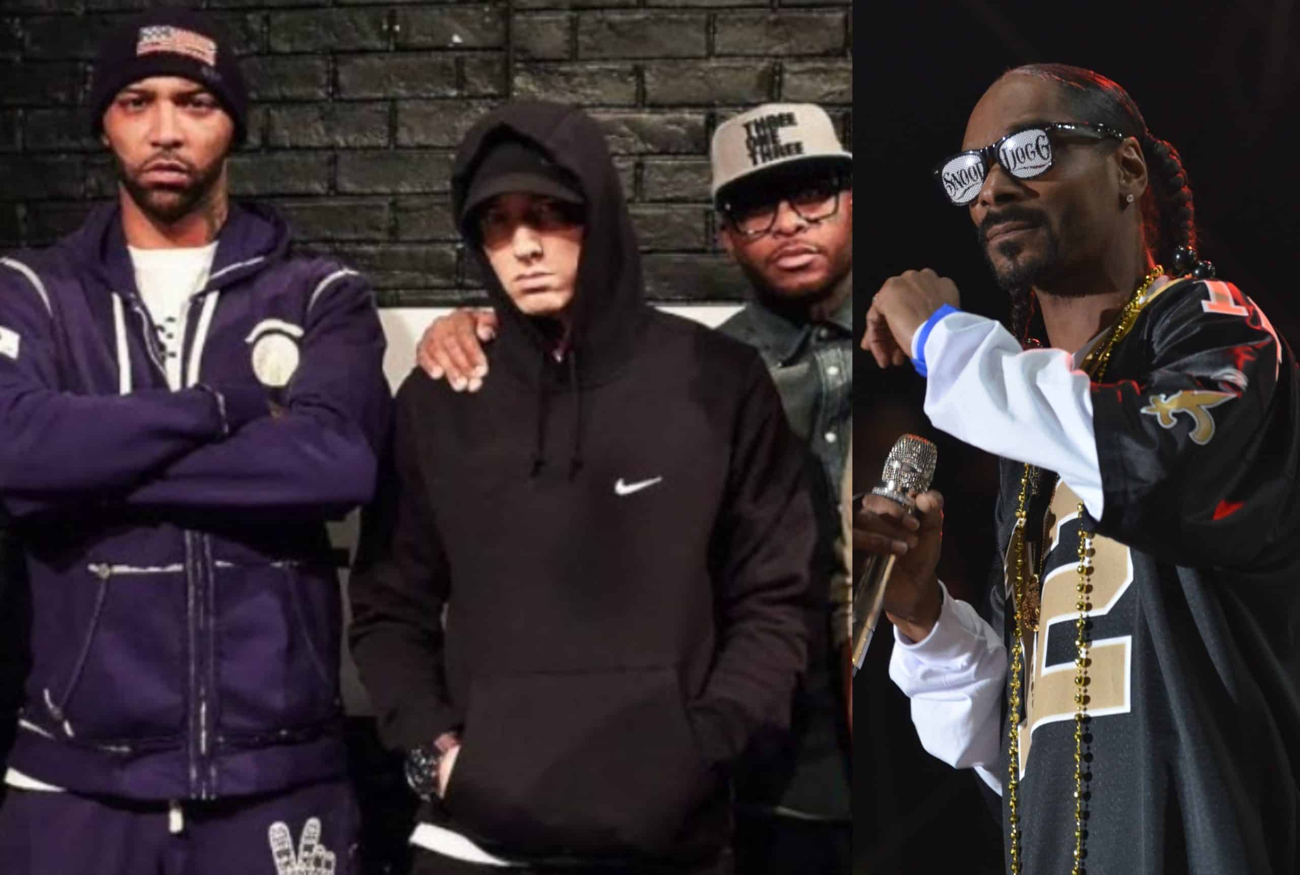 Royce da 5'9, Joe Budden Talks About Snoop Dogg & Eminem Feud