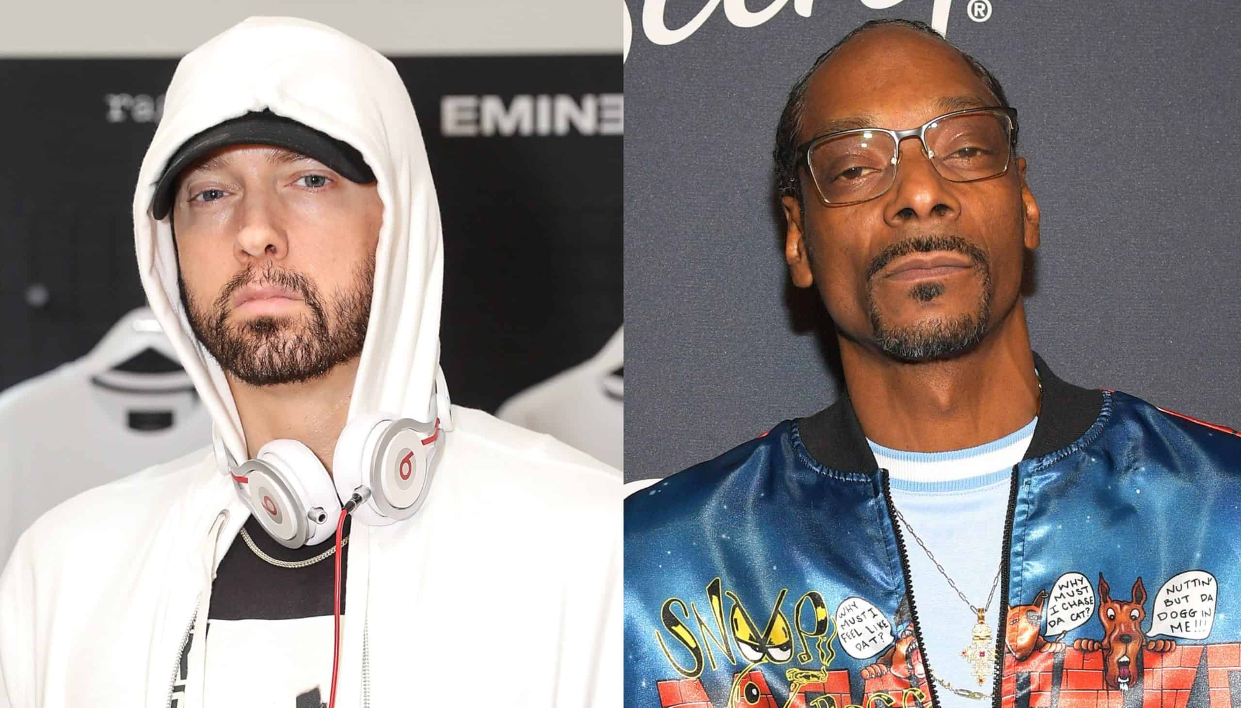 Snoop Dogg Fires Back At Eminem, Threatens to Diss Eminem