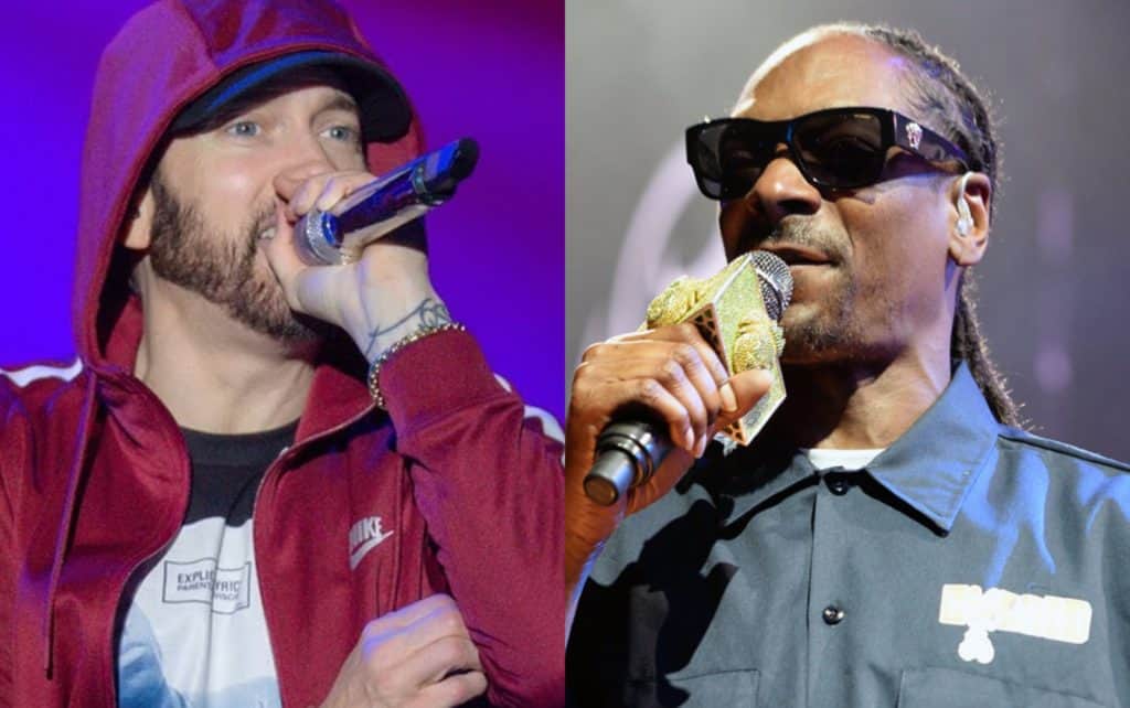Snoop Dogg Talks Eminem Diss on Andy Cohen Show That's Family Business