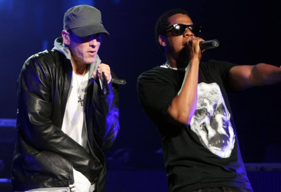 The Official Live Video Of Eminem & Jay-Z's 2009 'Renegade' Performance Surfaces