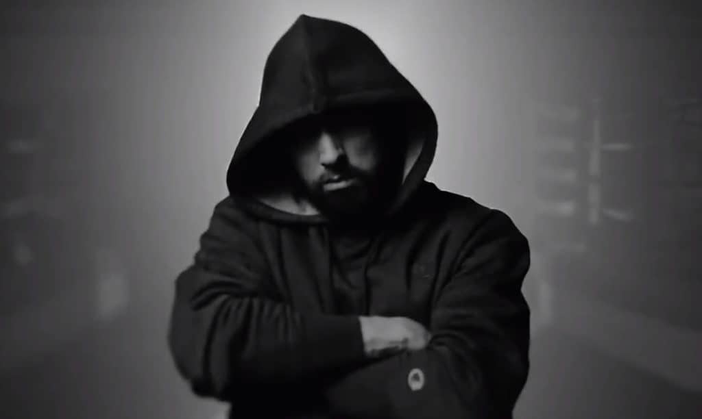Watch: Eminem Releases The Teaser For "Higher" Music Video