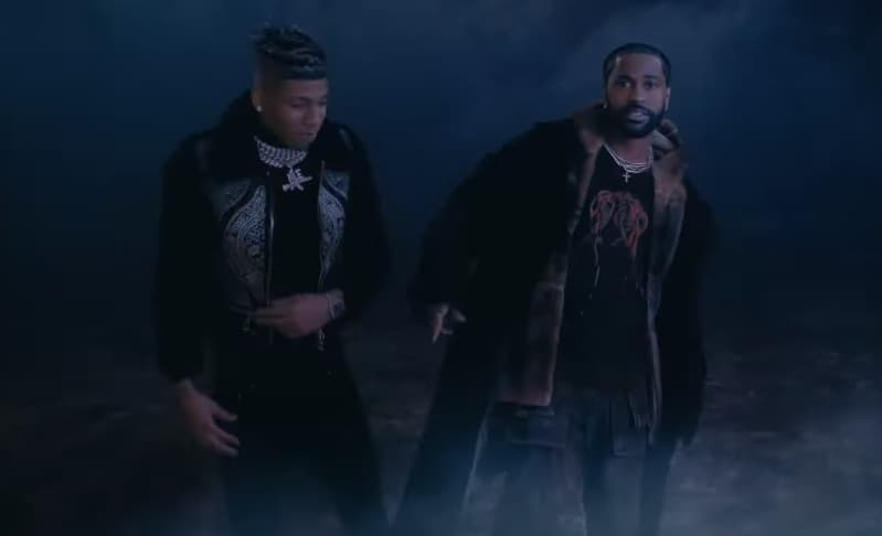 Watch NLE Choppa & Big Sean Drops Moonlight Video