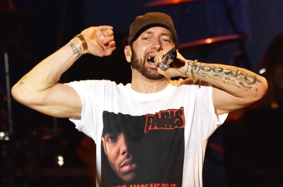 White Gold Reveals Eminem Wrote Zeus Verses In 2 Hours