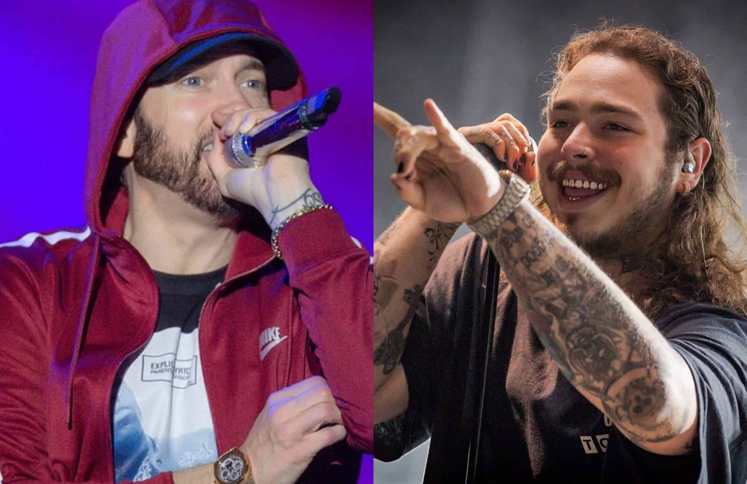 White Gold Talks About A Possible Eminem & Post Malone Collaboration