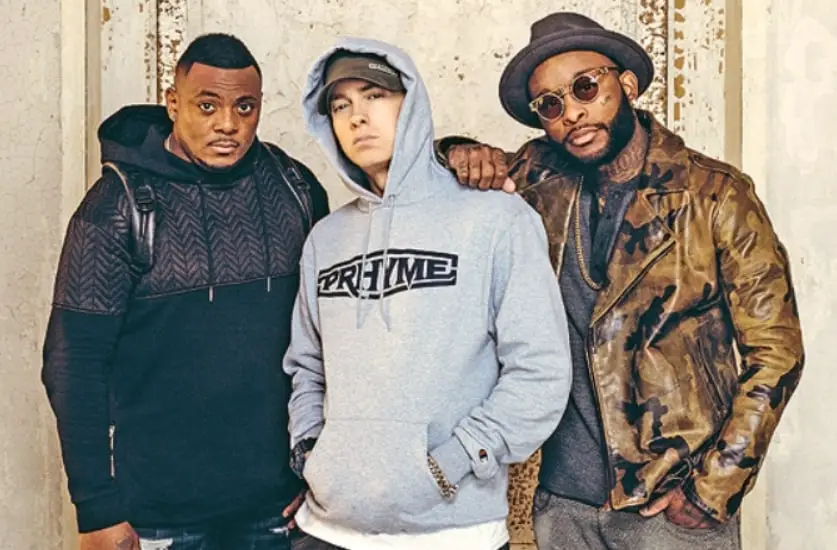 White Gold Talks An Unreleased Eminem & Royce da 5'9 Song Called Cemetery