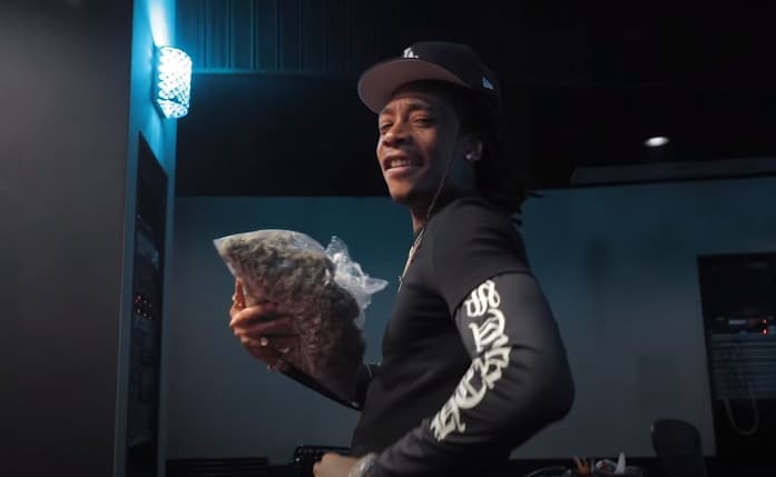 Wiz Khalifa Releases A New Song & Video Ain't Sht Free