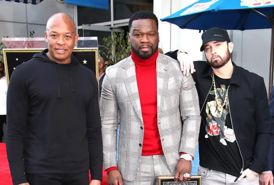 50 Cent Celebrates One Year of Hollywood Walk of Fame Star