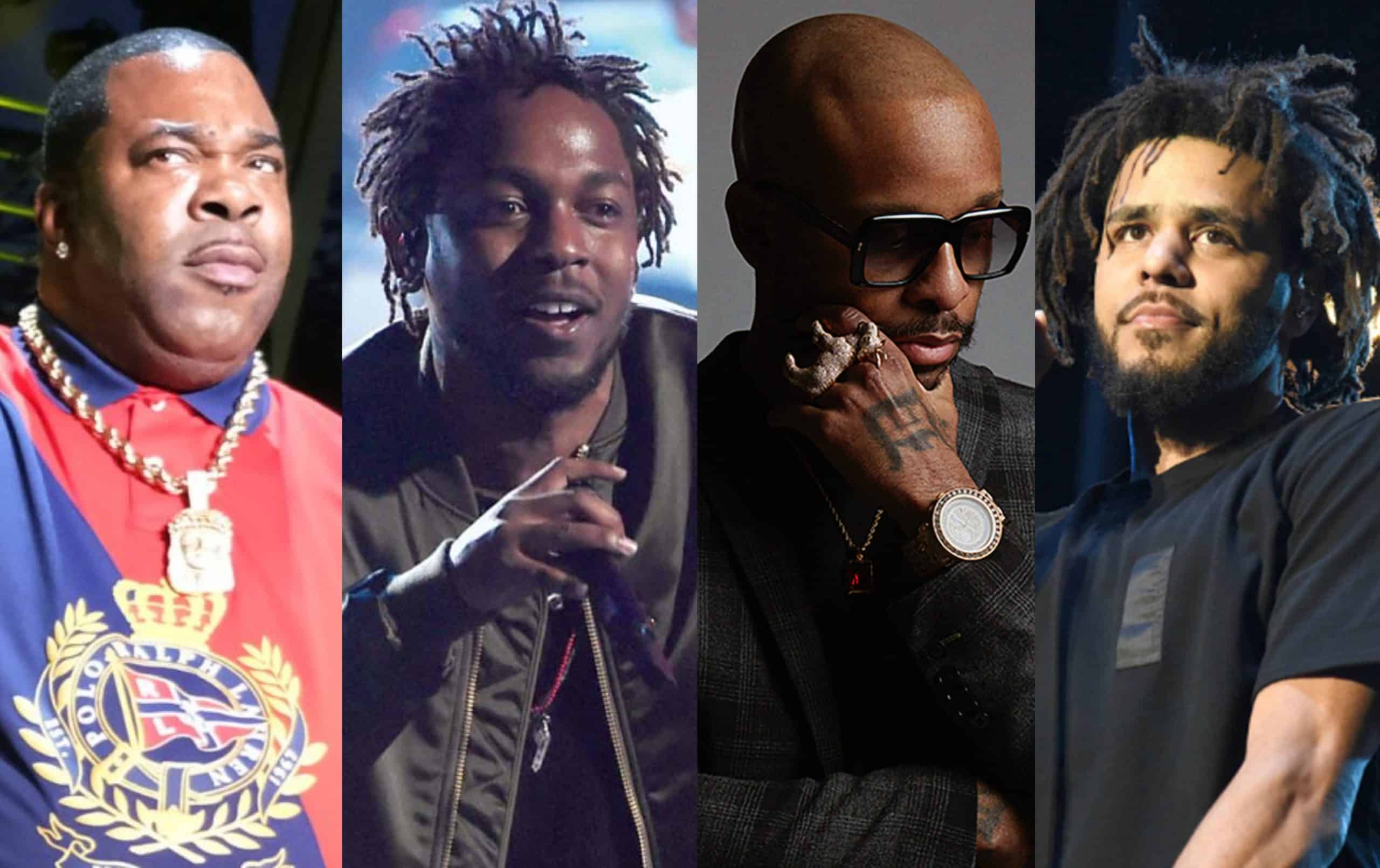 Busta Rhymes Names Kendrick Lamar, J. Cole, Royce Da 5'9 in His Current Favorite Rappers