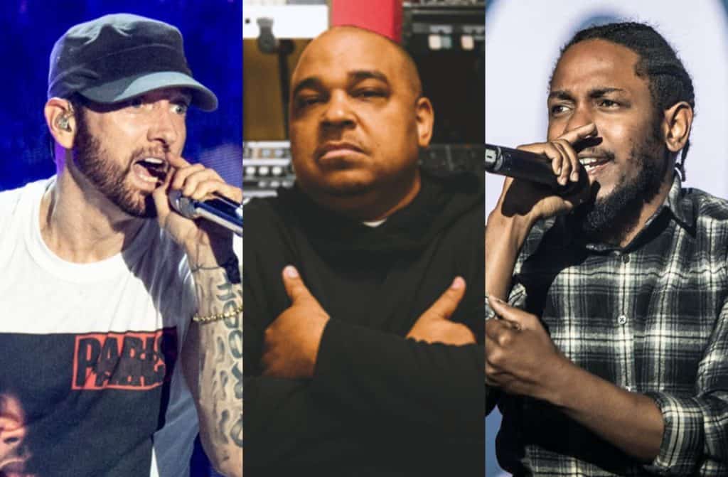 DJ Khalil Says Kendrick Lamar is Like Eminem At Being Creative in Studio