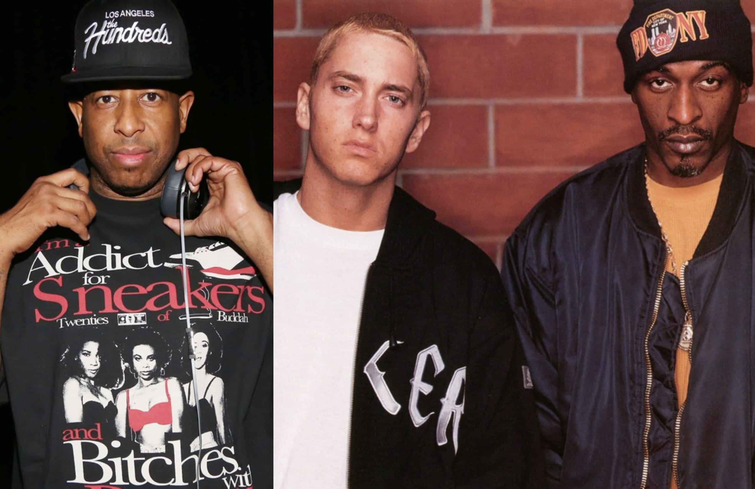DJ Premier Shouts Out Eminem and Rakim on IG