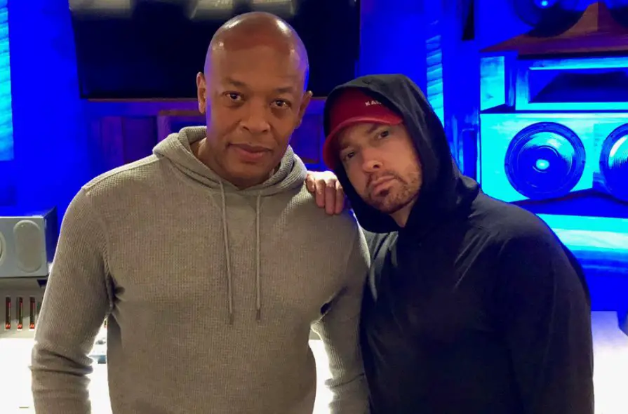 Eminem Celebrates Dr. Dre's 56th Birthday U Know It's Dre Day
