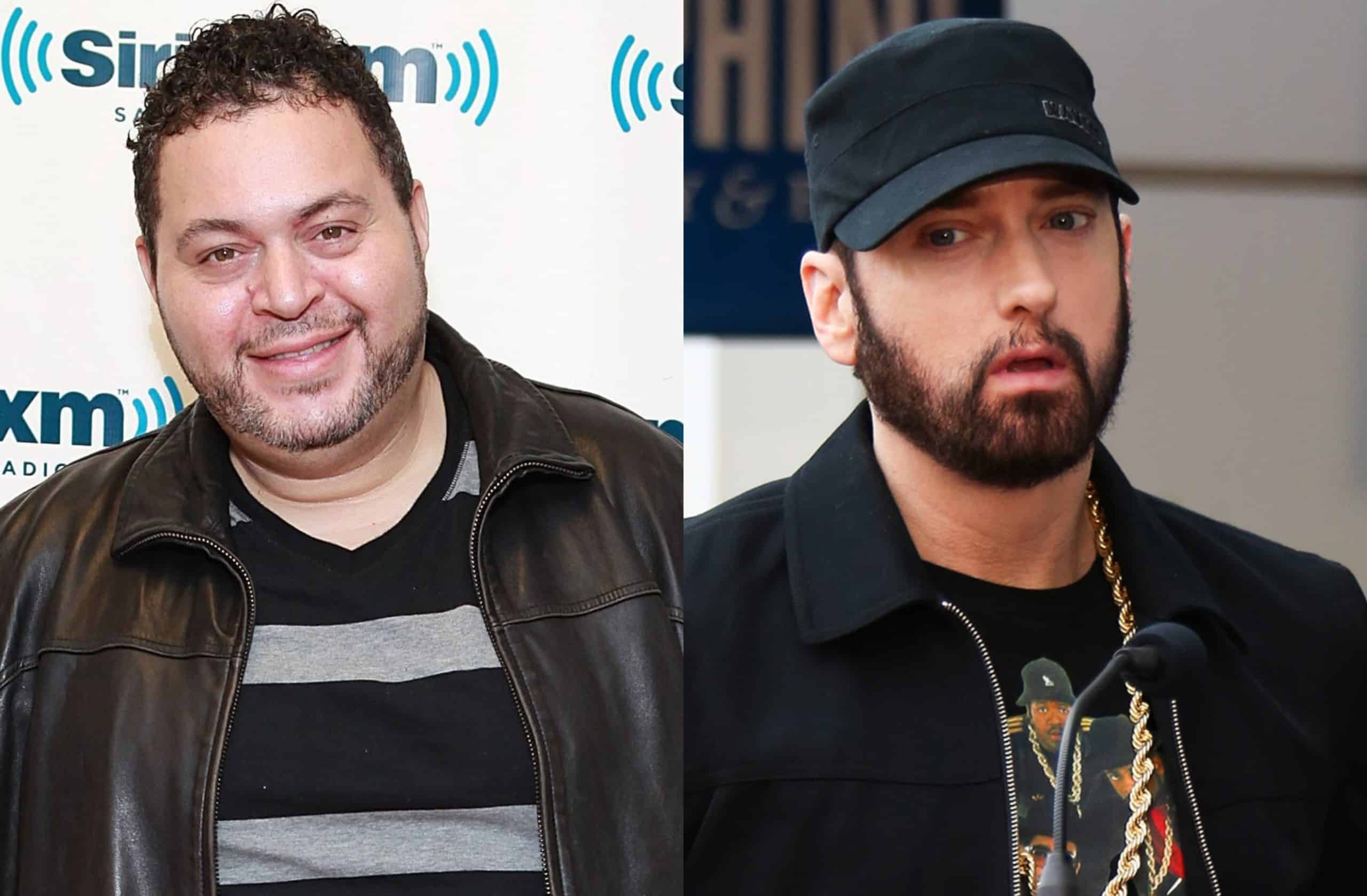 Eminem Mourns Passing of The Fat Boys' Prince Markie Dee