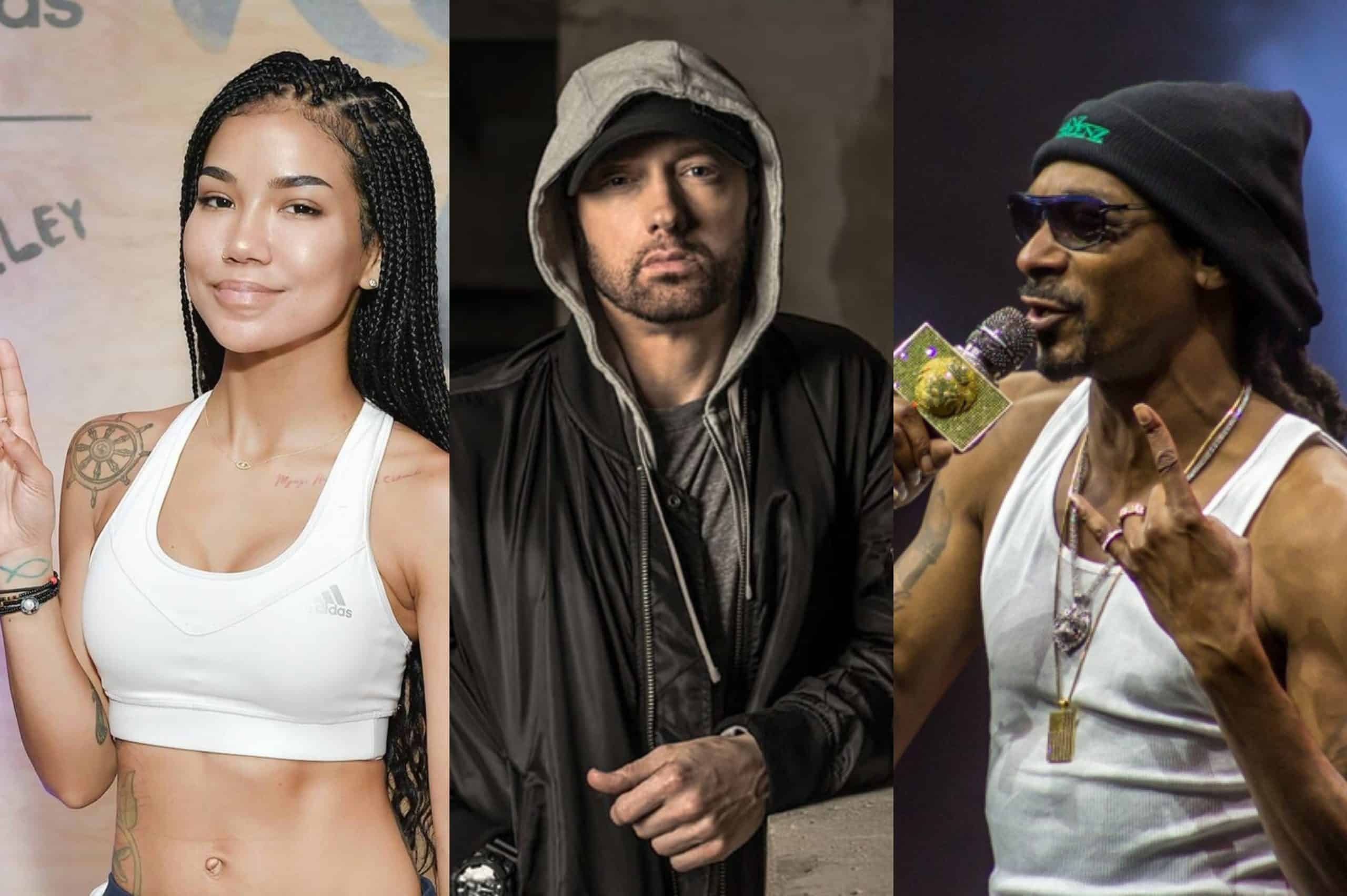 Jhene Aiko Names Eminem Snoop Dogg More In Her Top 5 Rappers