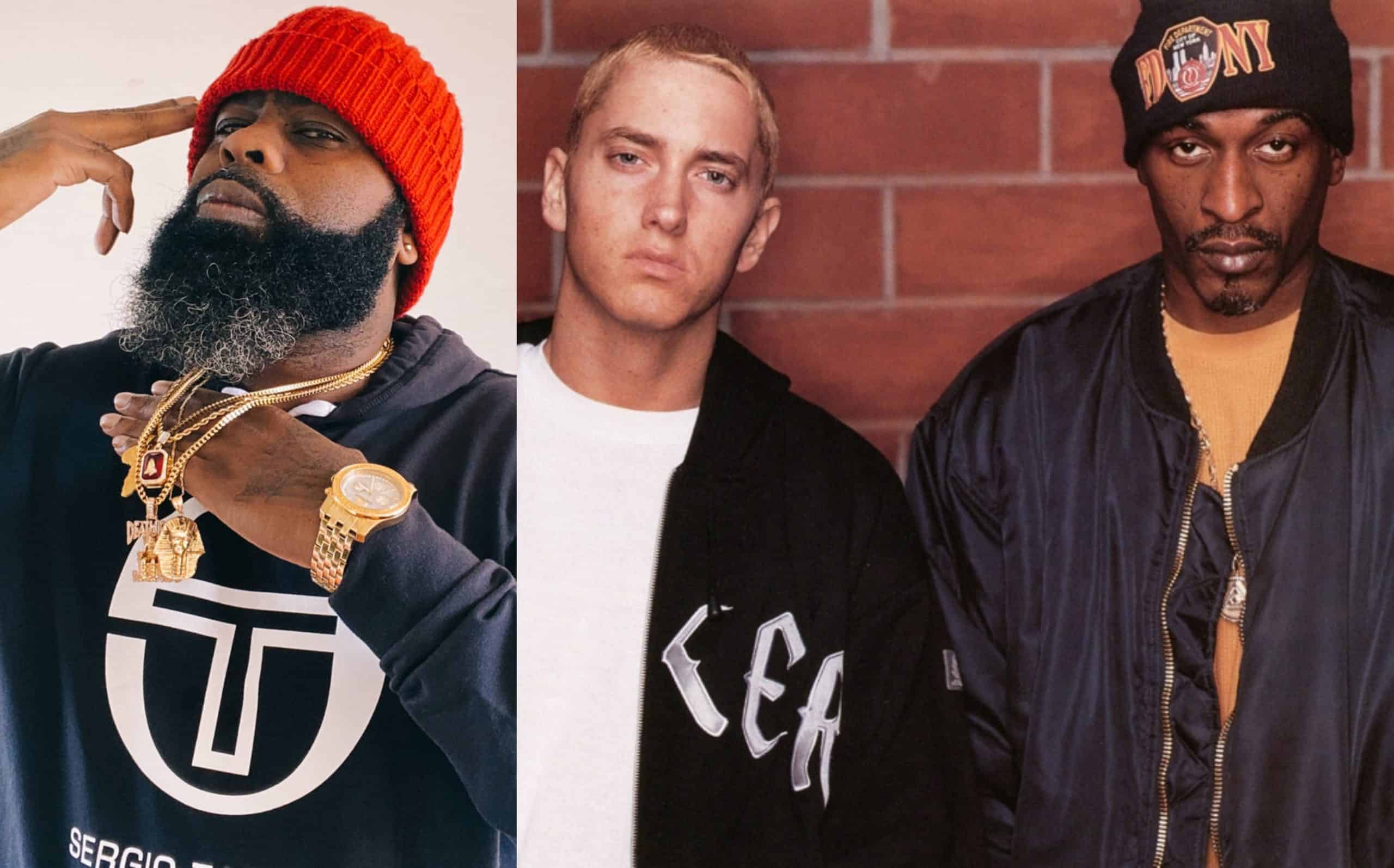 KXNG Crooked Names Eminem, Rakim & More In His Top 5 GOAT List