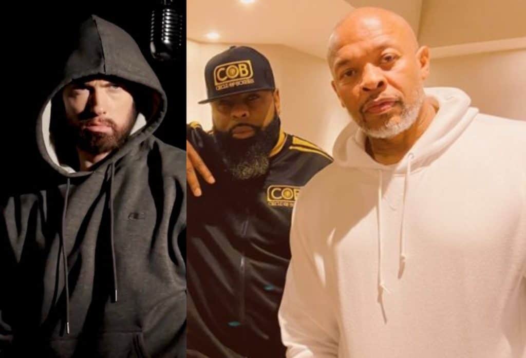 KXNG Crooked Speaks On The Time When He Refused To Diss Eminem & Dr. Dre