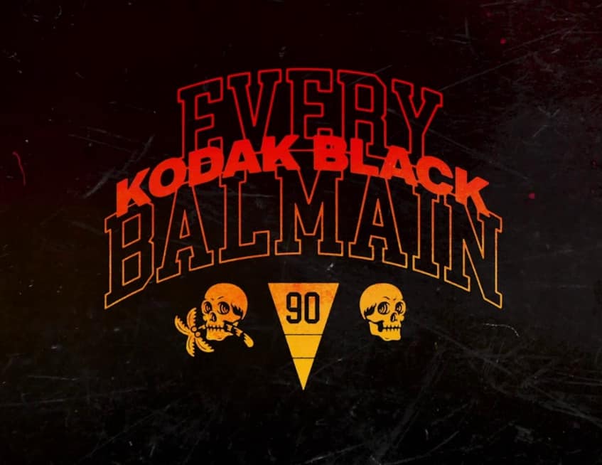 Kodak Black Releases A New Song Every Balmain