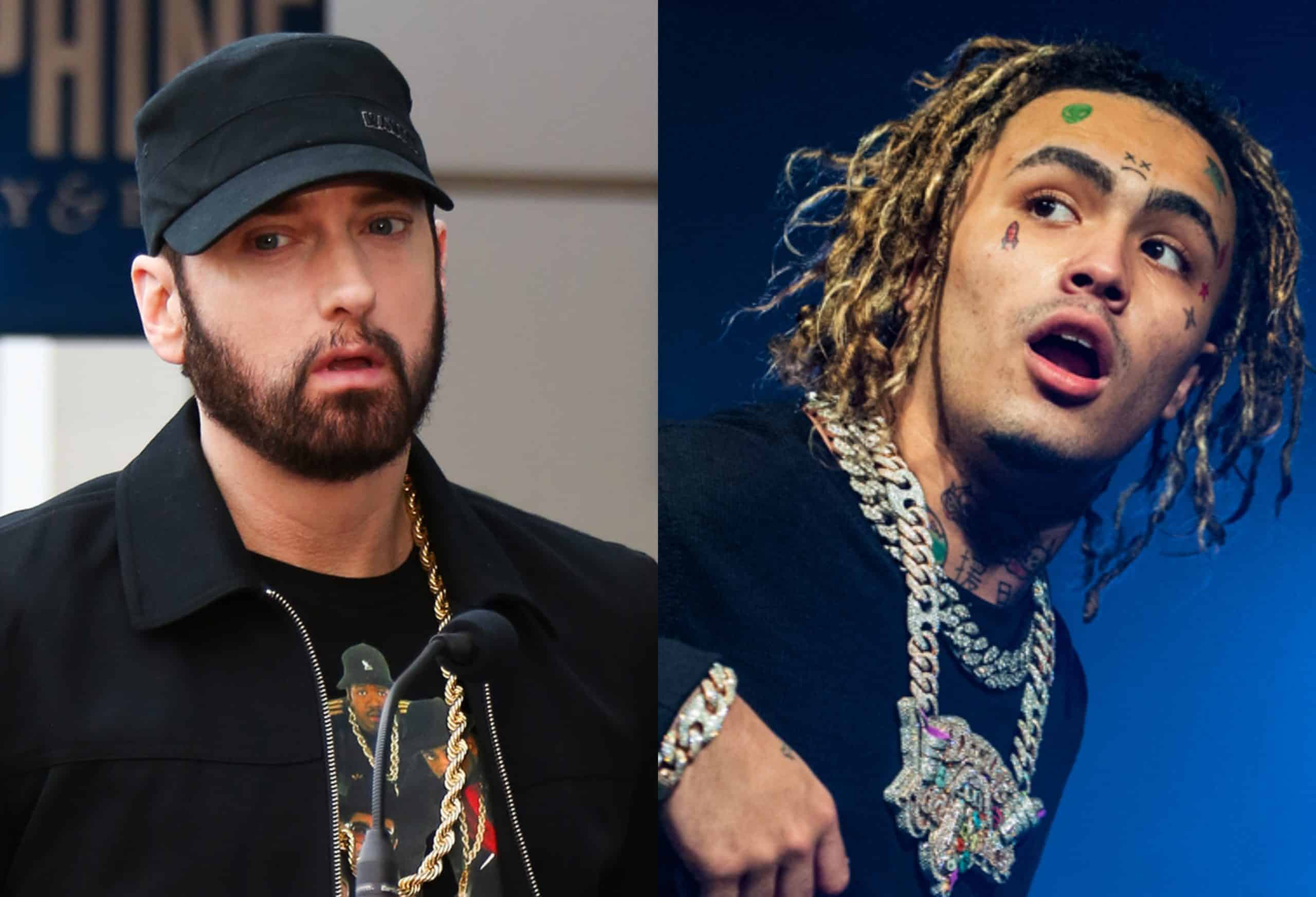 Lil Pump Claims He Doesn't Remember Taking Shots At Eminem