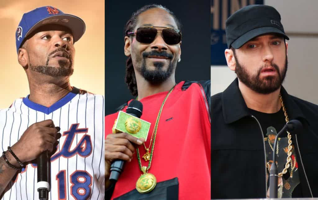 Method Man on Eminem & Snoop Dogg Situation He Does Not Have Thick Skin