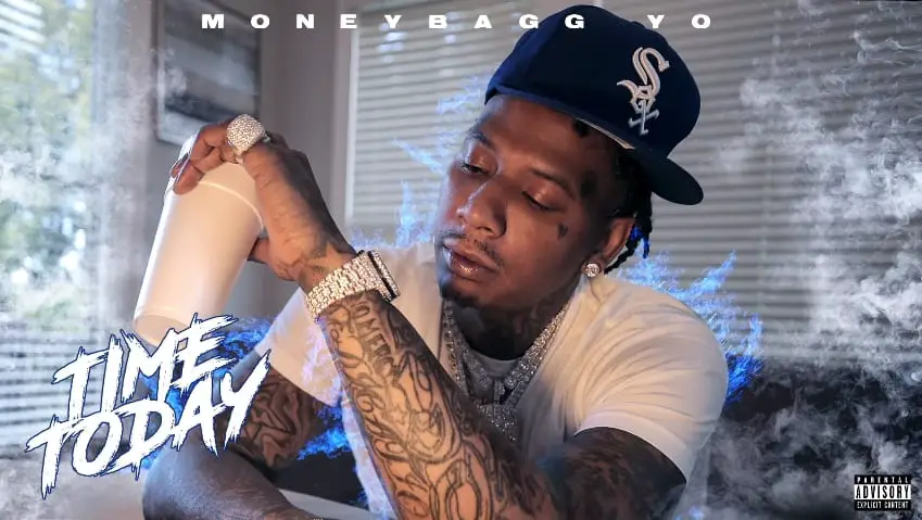 Moneybagg Yo Releases A New Song Time Today