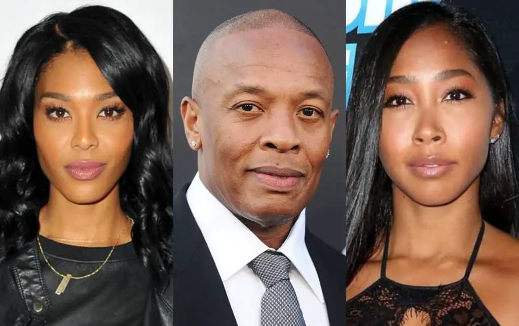 Moniece Slaughter Says Dr. Dre Threatened Her Over Apryl Jones