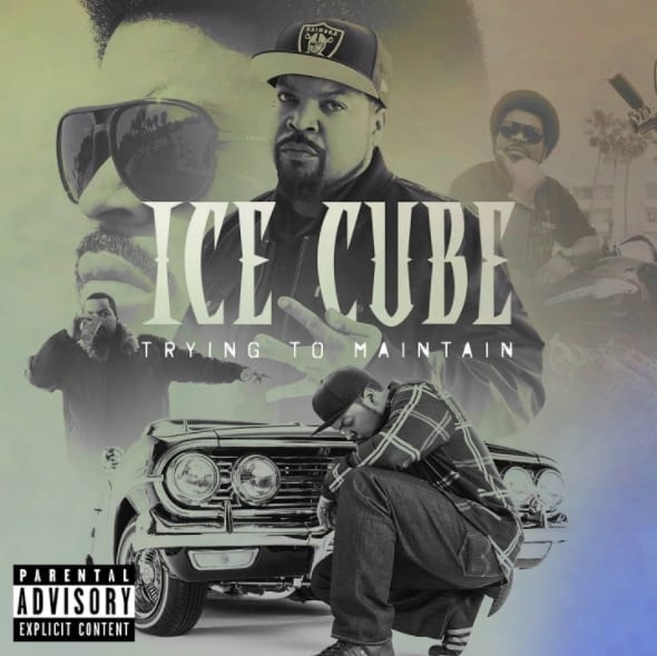 New Music Ice Cube - Trying To Maintain