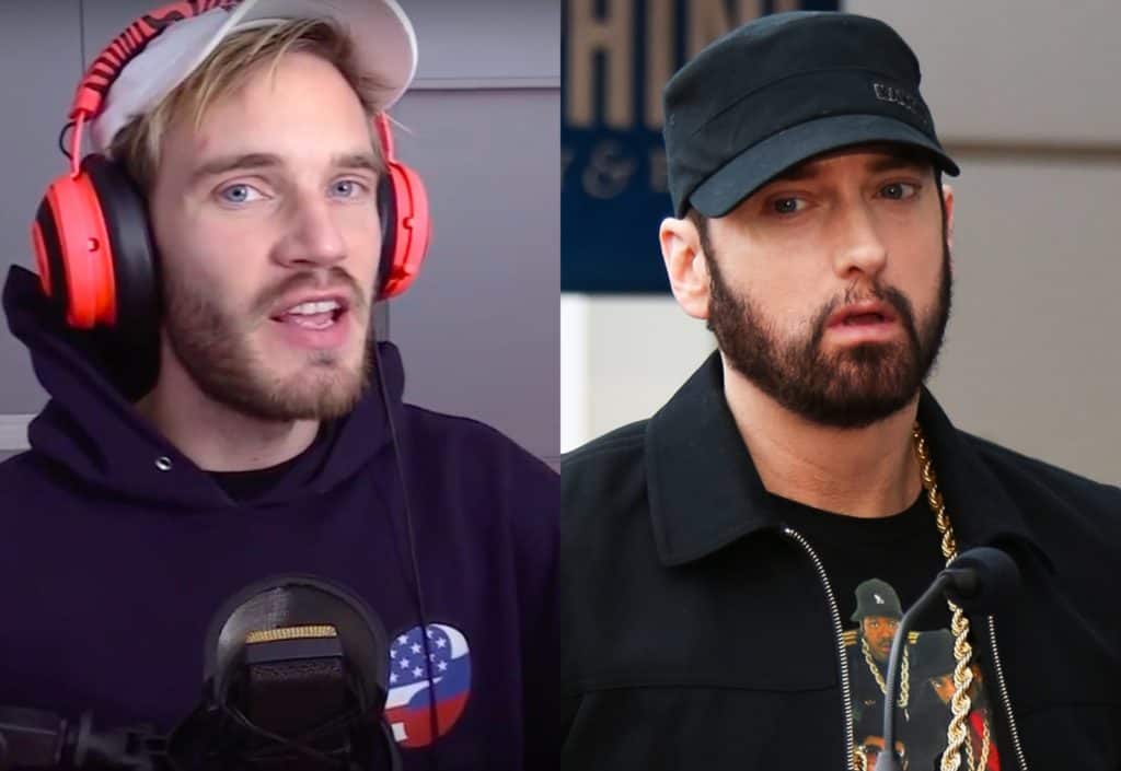 PewDiePie References Eminem's Killshot In His Cocomelon Diss Track