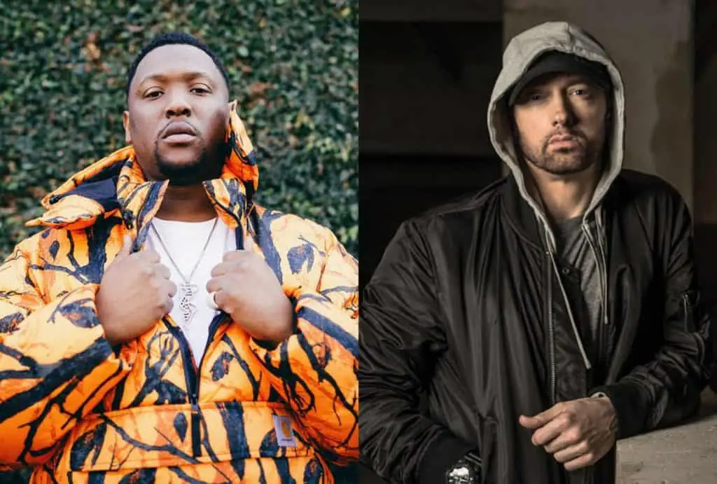 Producer Hit-Boy Shouts Out Eminem On His New Song
