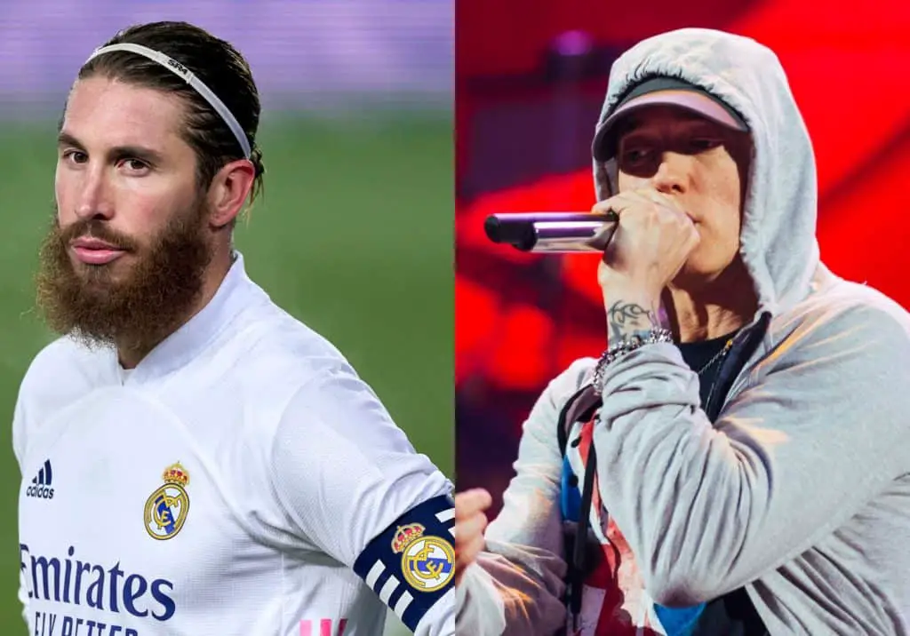 Real Madrid's Sergio Ramos Works Out To Eminem's Classic Till I Collapse