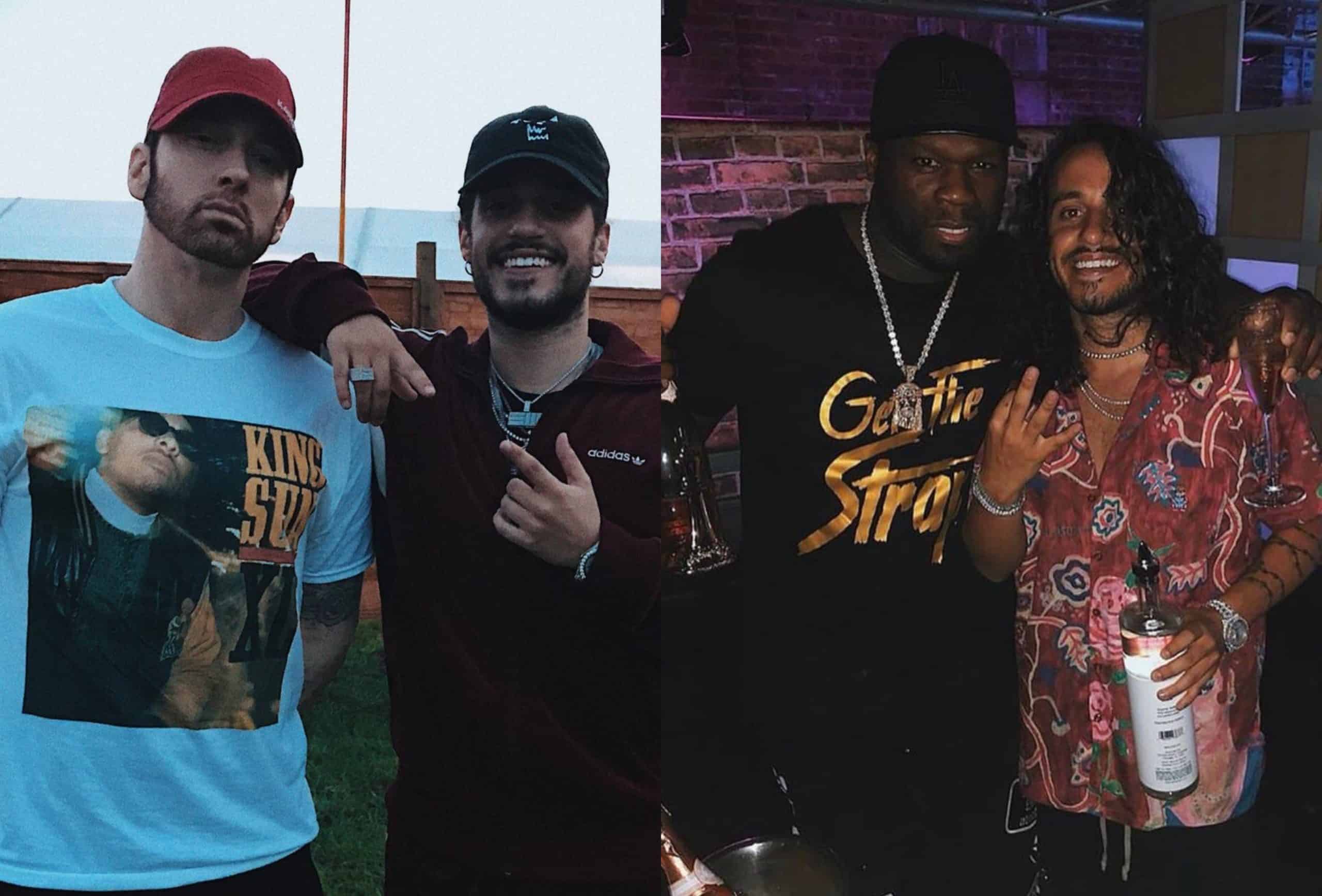 Russ Reveals 50 Cent & Eminem Influenced Him To Get Interested In Rap