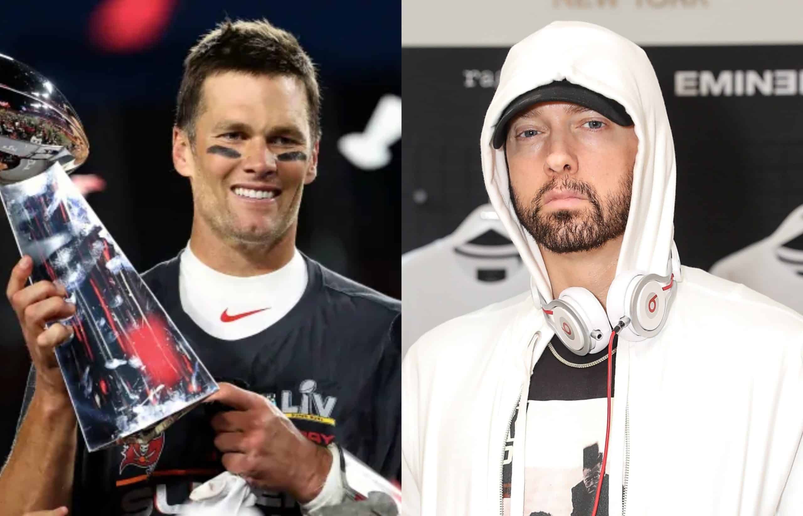 Tom Brady Mocks Critics with Eminem's Without Me