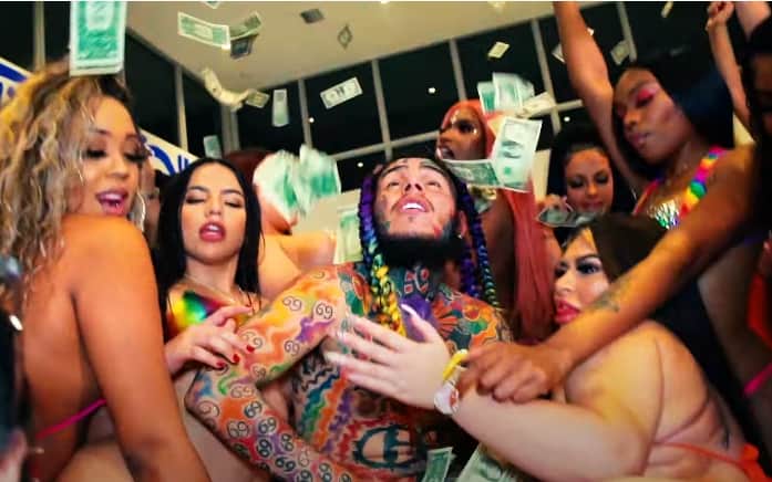 Watch 6IX9INE Drops A New Song & Video ZAZA