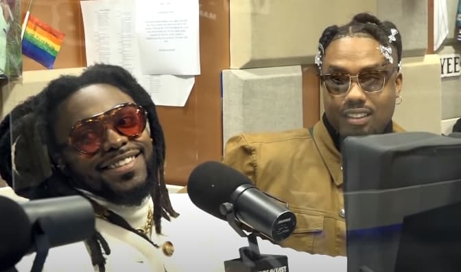Watch EARTHGANG's New Interview on The Breakfast Club