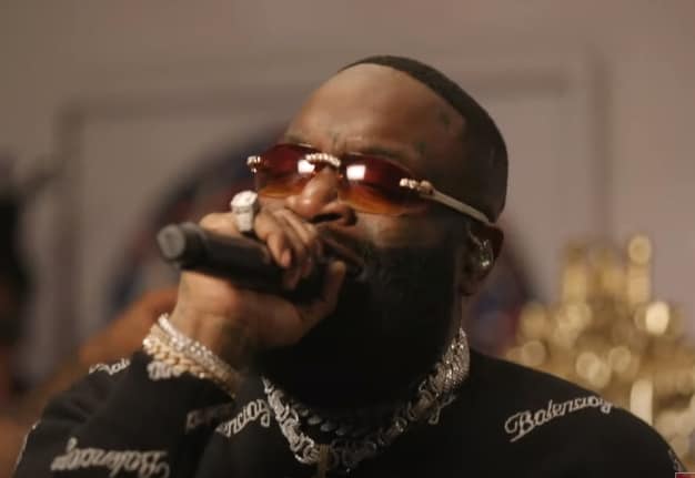 Watch Rick Ross Performs at NPR's Tiny Desk (Home) Concert
